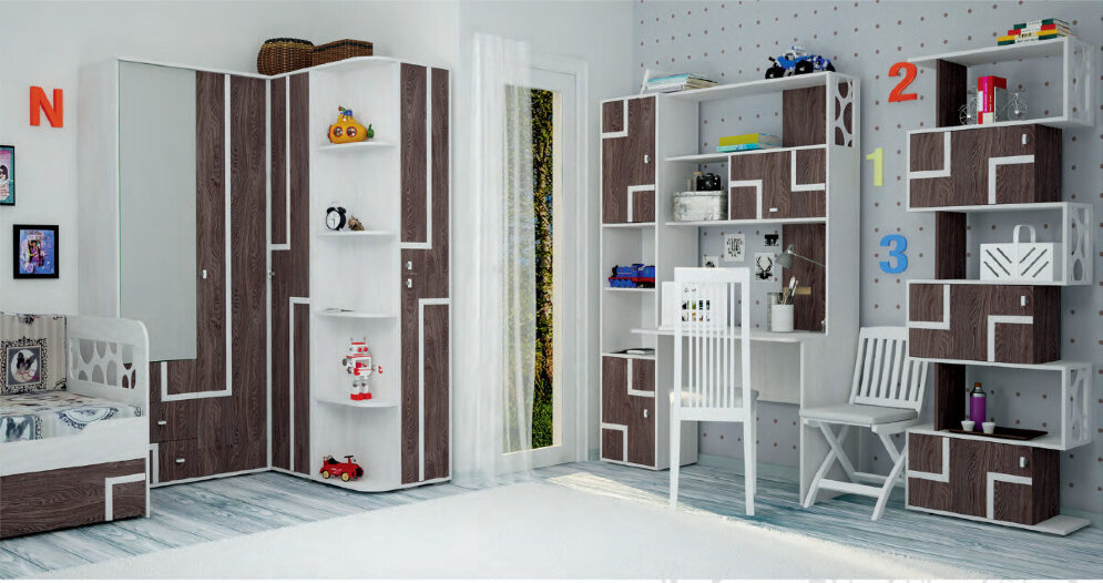 Модульная детская Омега - 16.2 