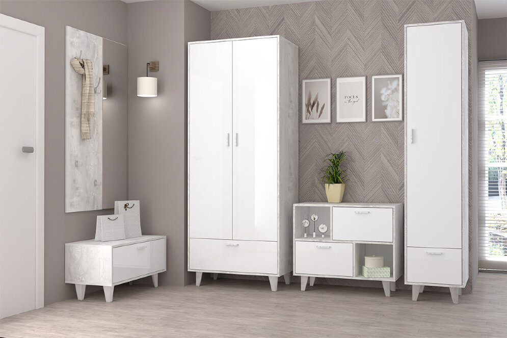 Модульная прихожая ЭГО  