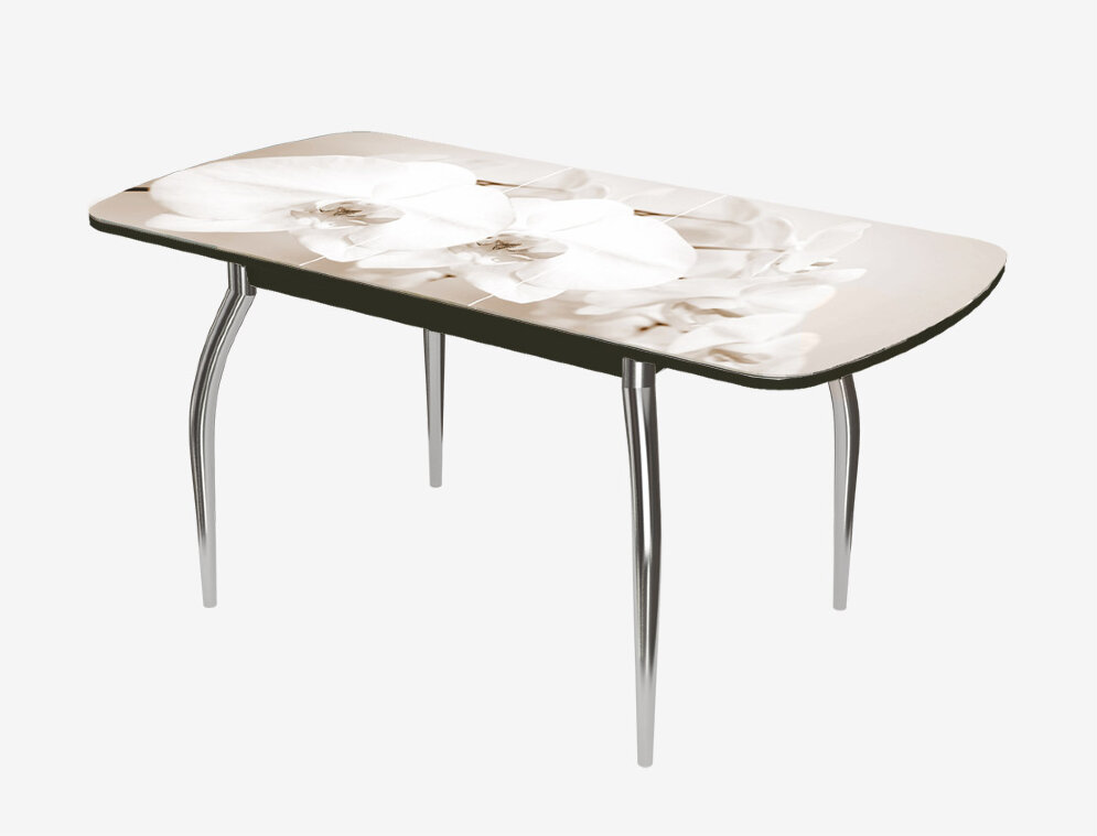 Стол раздвижной Бостон-3 Лунная орхидея (Триумф) 