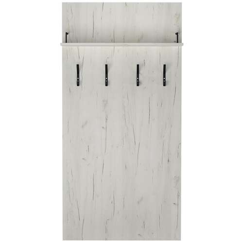 Вешалка 800 Италия, Крафт Белый 