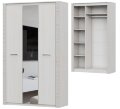 Шкаф трехстворчатый Гамма 20 (серия 4) 