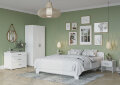 Модульная спальня Victor, белый 
