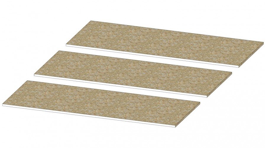 Кровать Бостон, Анкор светлый 