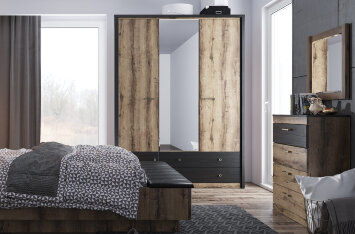 Скамья приставная 160 JAGGER