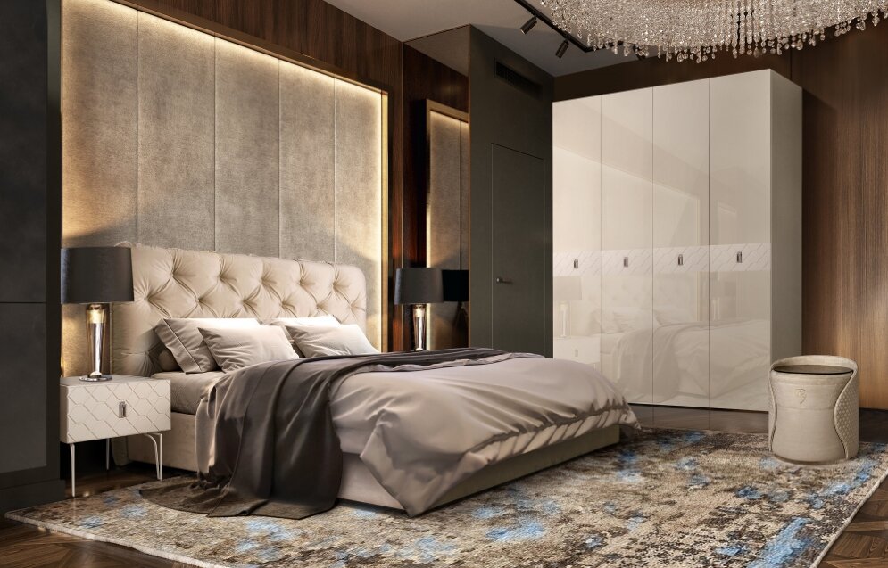 Модульная спальня Bogemia Farfalle 