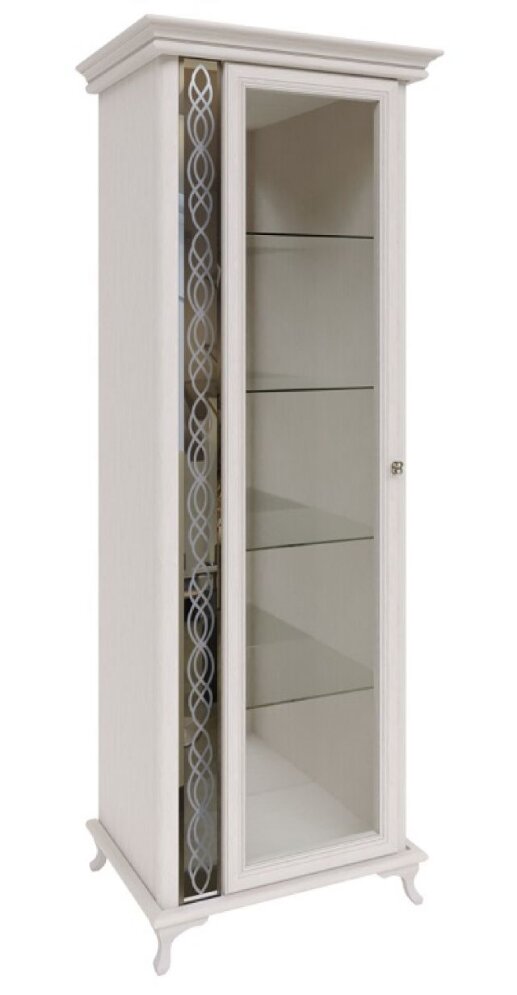 Пенал-витрина Скарлетт М01  