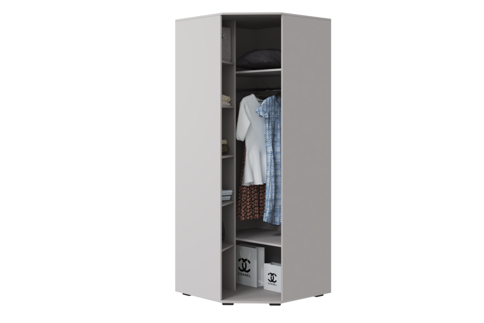 Шкаф угловой Кашемир  