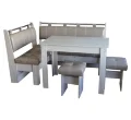 Кухонный уголок Аленка-25 (комплект со столом и табуретами)   