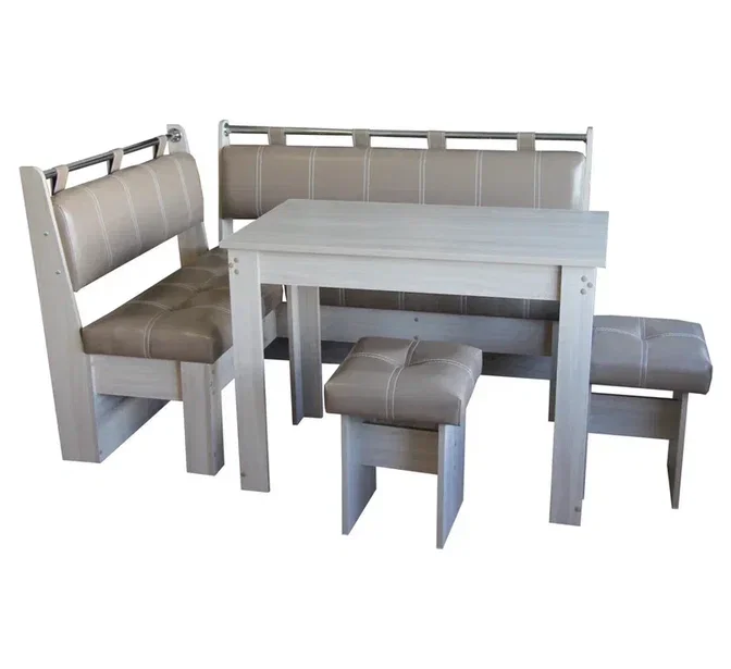 Кухонный уголок Аленка-25 (комплект со столом и табуретами)   