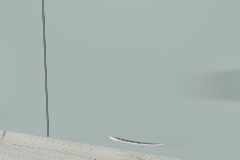 Кухонный гарнитур Асая мега прайм, 160х170 см 