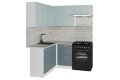 Кухонный гарнитур Асая мега прайм, 160х170 см 