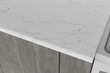 Кухонный гарнитур Ноктюрн прайм, 110х200 см