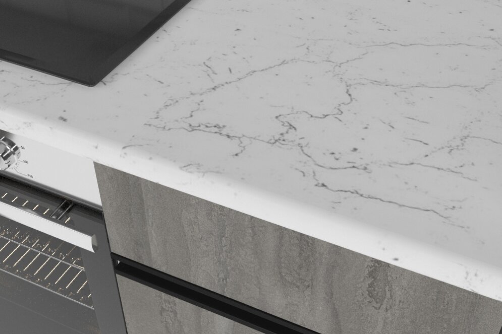 Кухонный гарнитур Ноктюрн прайм, 110х200 см 