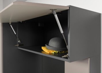 Шкаф навесной Сидней (шир.840 мм)