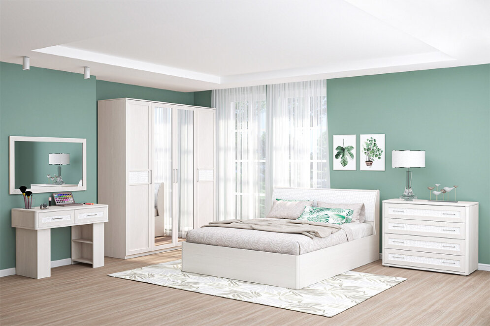 Модульная спальня КЭТ-4, бодега  2 