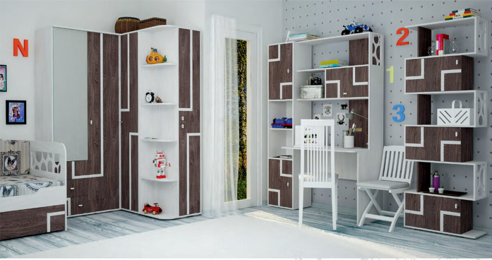 Модульная детская Омега - 16.3 