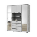 Шкаф с зеркалом Денвер ШК-02 
