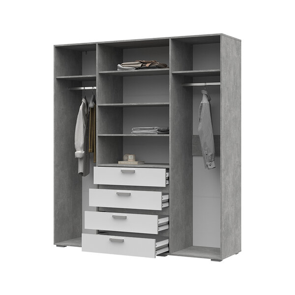 Шкаф с зеркалом Денвер ШК-02 