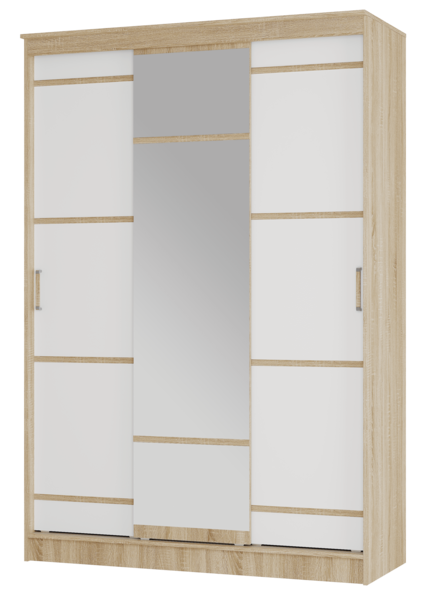 Шкаф-купе Сакура, сонома (1,5) 