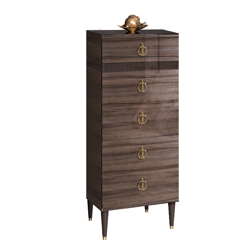 Комод узкий c планкой РМКМ-2(s) Rimini Solo  