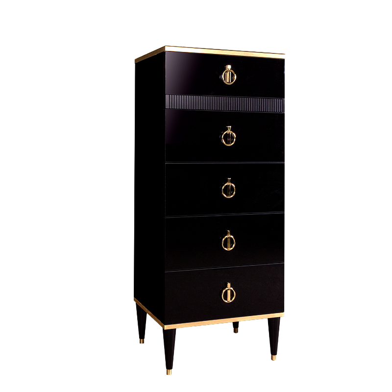 Комод узкий c планкой РМКМ-2(s) Rimini Solo  