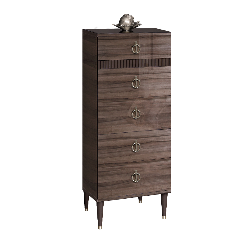 Комод узкий c планкой РМКМ-2(s) Rimini Solo  