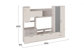 Модульная гостиная Марта
