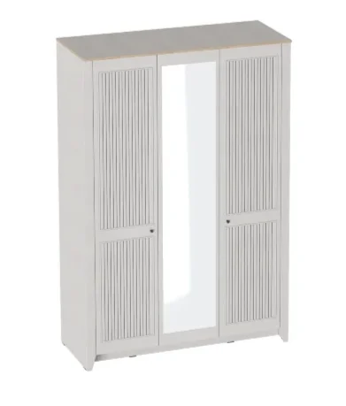 Шкаф трехдверный Валенсия 