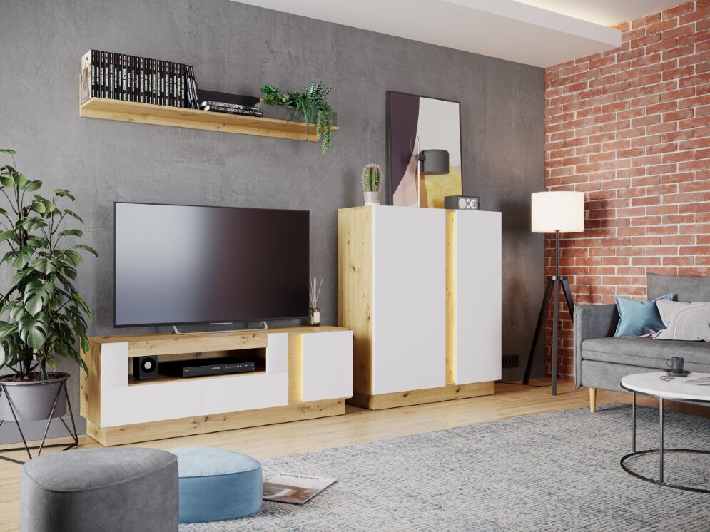 Комод КД-2 Modo (Модо), белый 