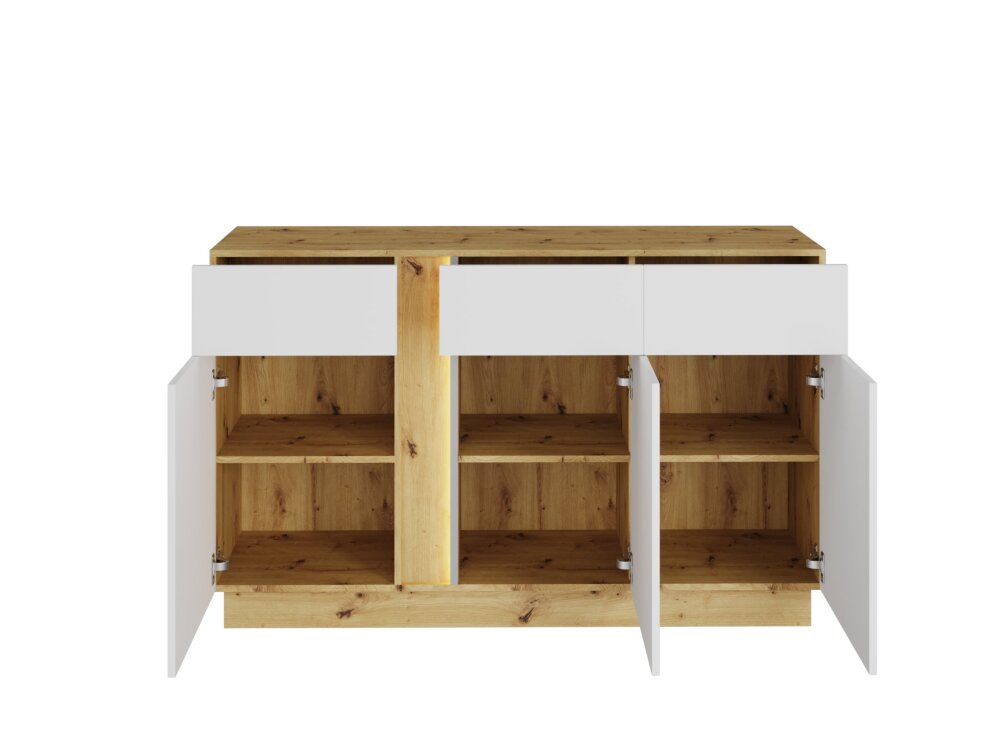 Комод КД-2 Modo (Модо), белый 