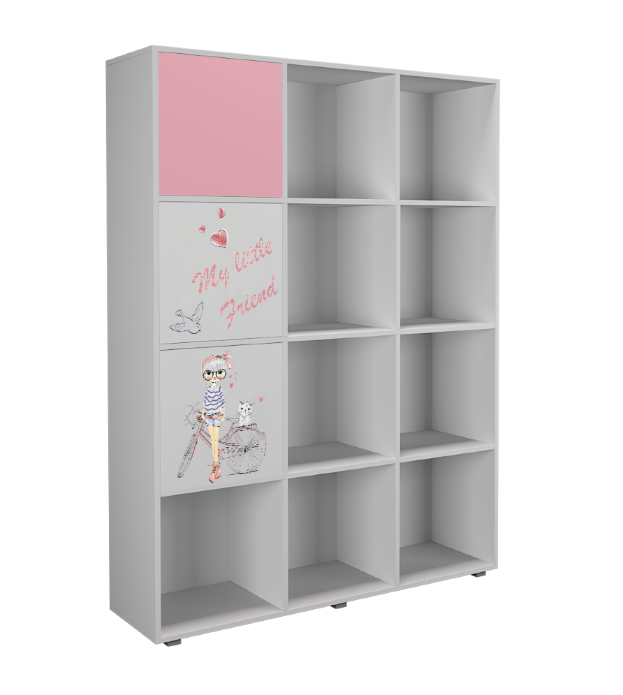 Стеллаж 12 ДМ Аннет 