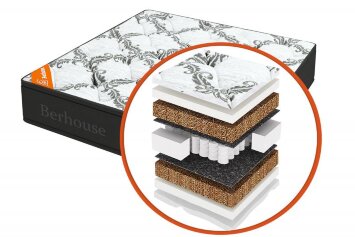 Матрас Mega кокос 20 Gray Night 