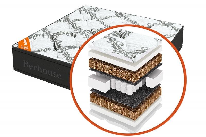 Матрас Mega кокос 20 Gray Night  