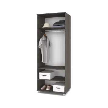 Шкаф двустворчатый В22 Виора, Ясень Анкор