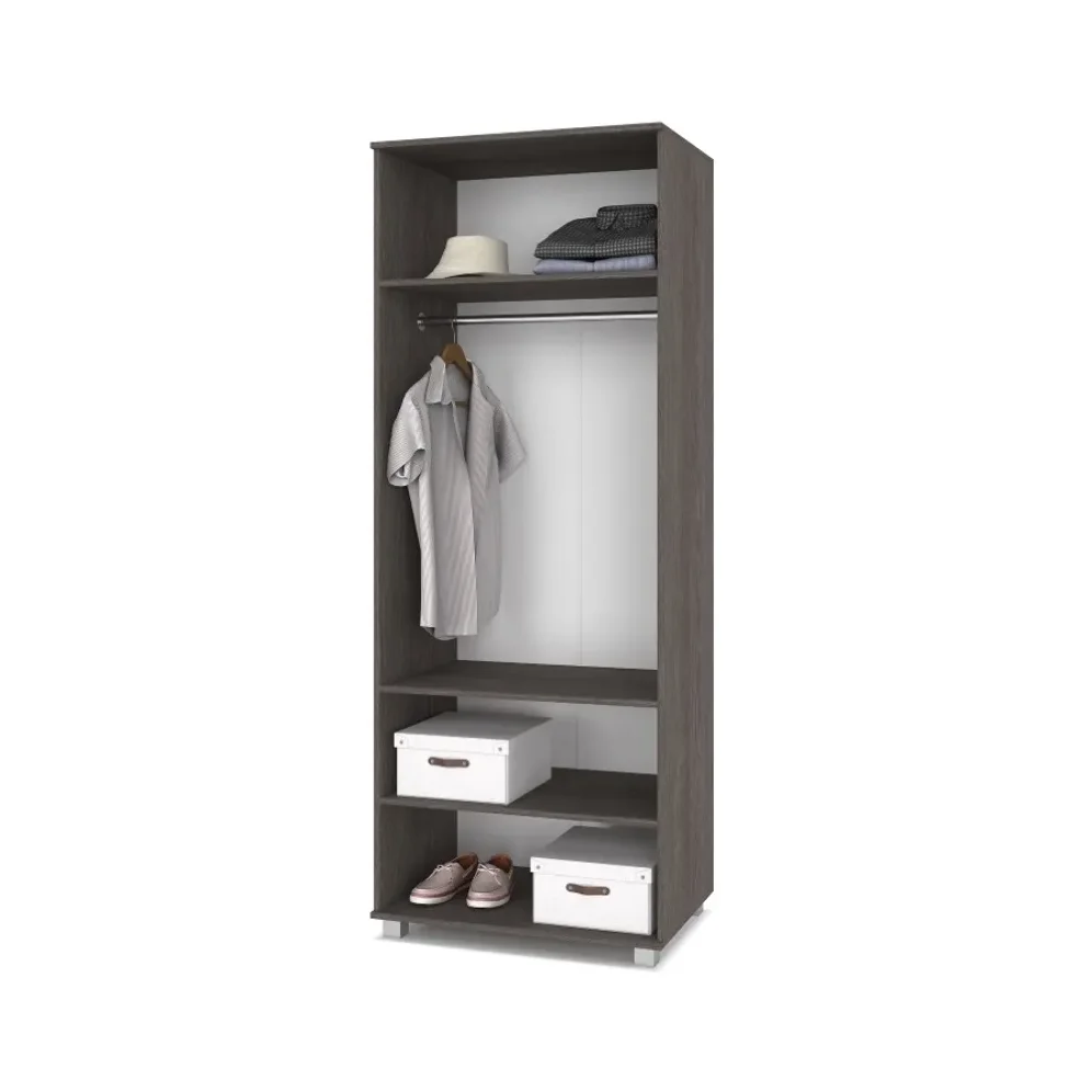 Шкаф двустворчатый В22 Виора, Ясень Анкор 