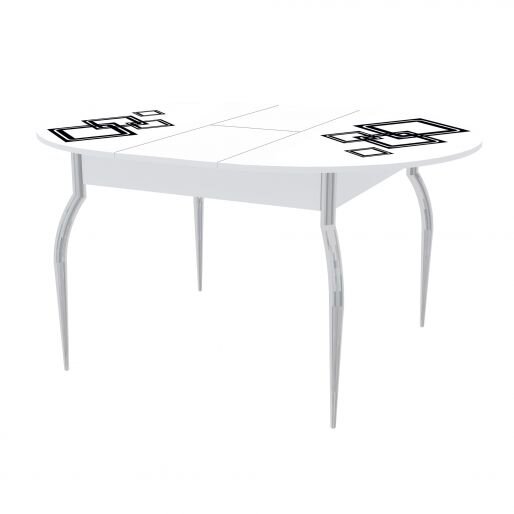 Стол обеденный Прага 8 раздвижной опора D40  