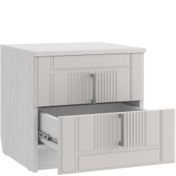 Тумба прикроватная Андрэа, Анкор светлый/Крем