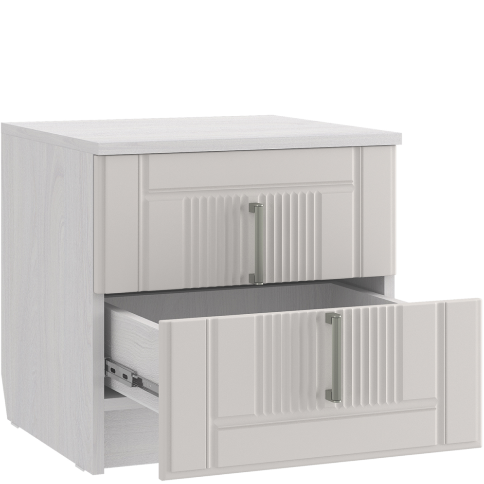 Тумба прикроватная Андрэа, Анкор светлый/Крем 