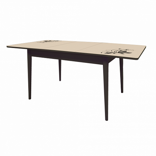 Стол обеденный раздвижной Классик, опора МТ2 