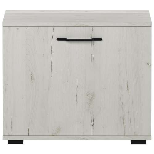 Обувница 600 Италия, Крафт Белый 