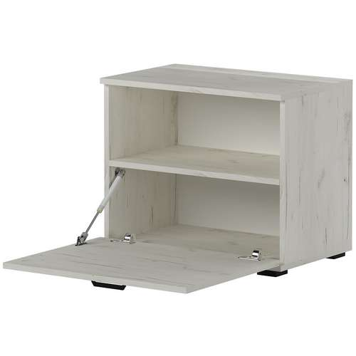 Обувница 600 Италия, Крафт Белый 