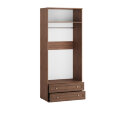 Шкаф 2-х створчатый Ливорно ЛШ-22, орех донской 