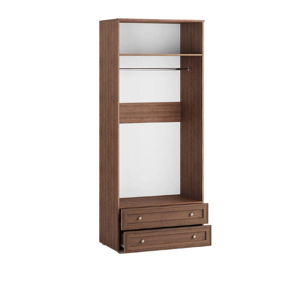 Шкаф 2-х створчатый Ливорно ЛШ-22, орех донской 