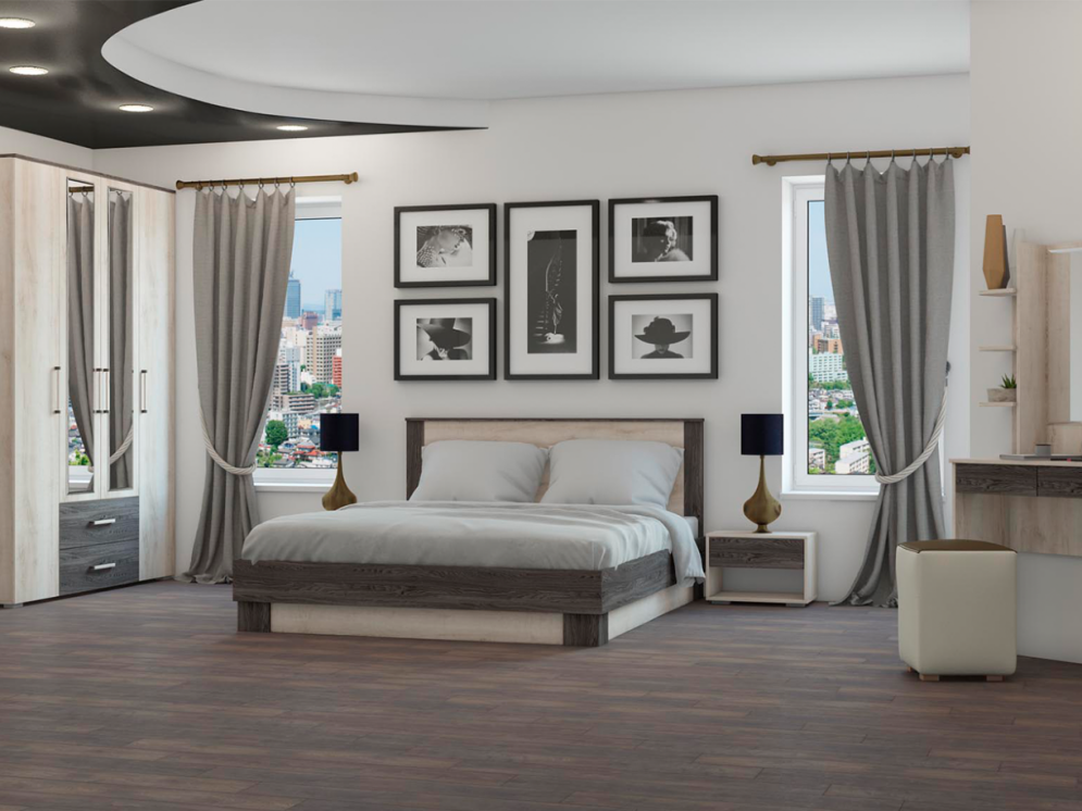 Зеркало навесное Версаль-1 