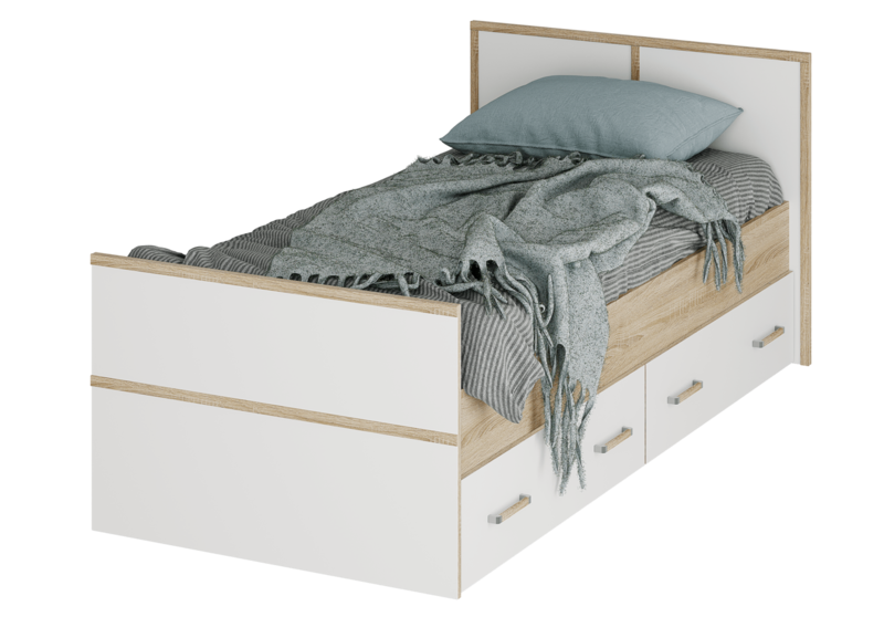 Модульная детская Сакура, сонома 