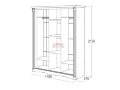 Шкаф-купе Ольга 1Н 