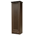 Шкаф однодверный Орлеан, Ясень темный 