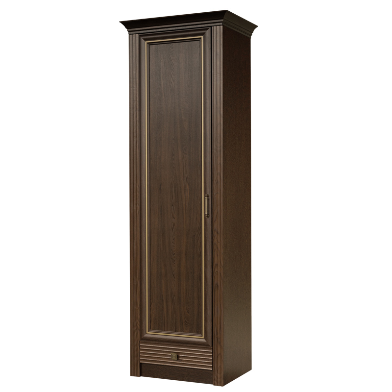 Шкаф однодверный Орлеан, Ясень темный 