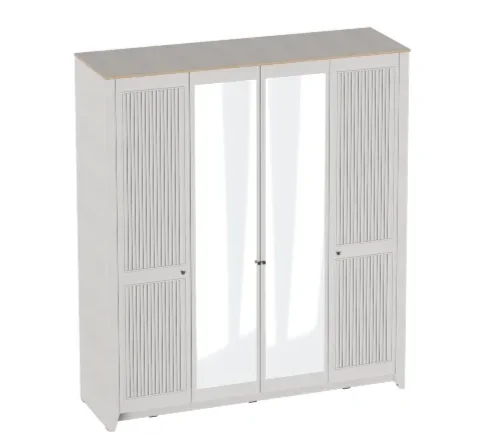 Шкаф четырехдверный Валенсия  