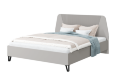 Кровать со спинкой МДФ и основание Лайт Кашемир  